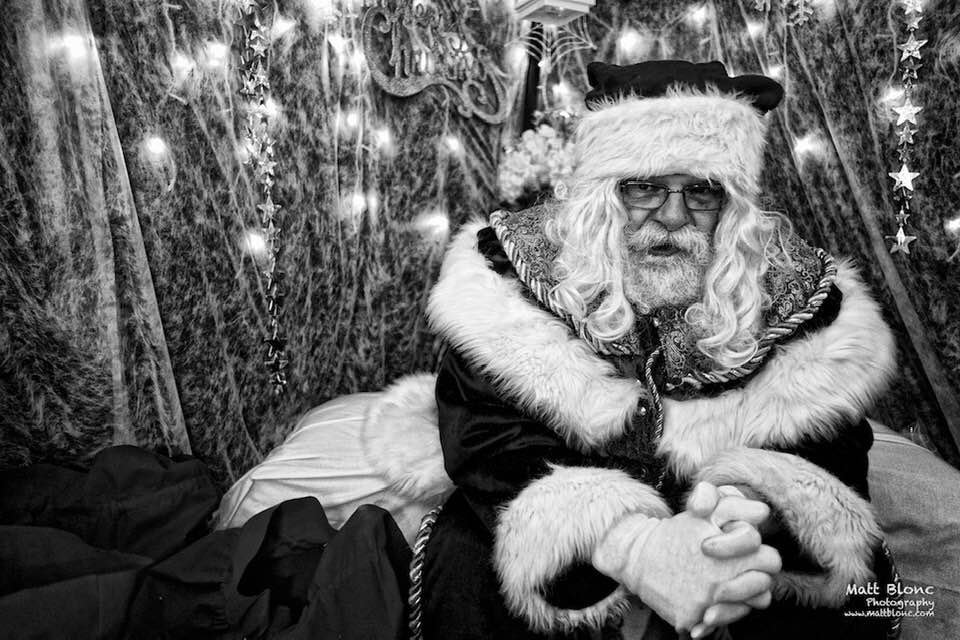 Father chrismass by Matt Blonc